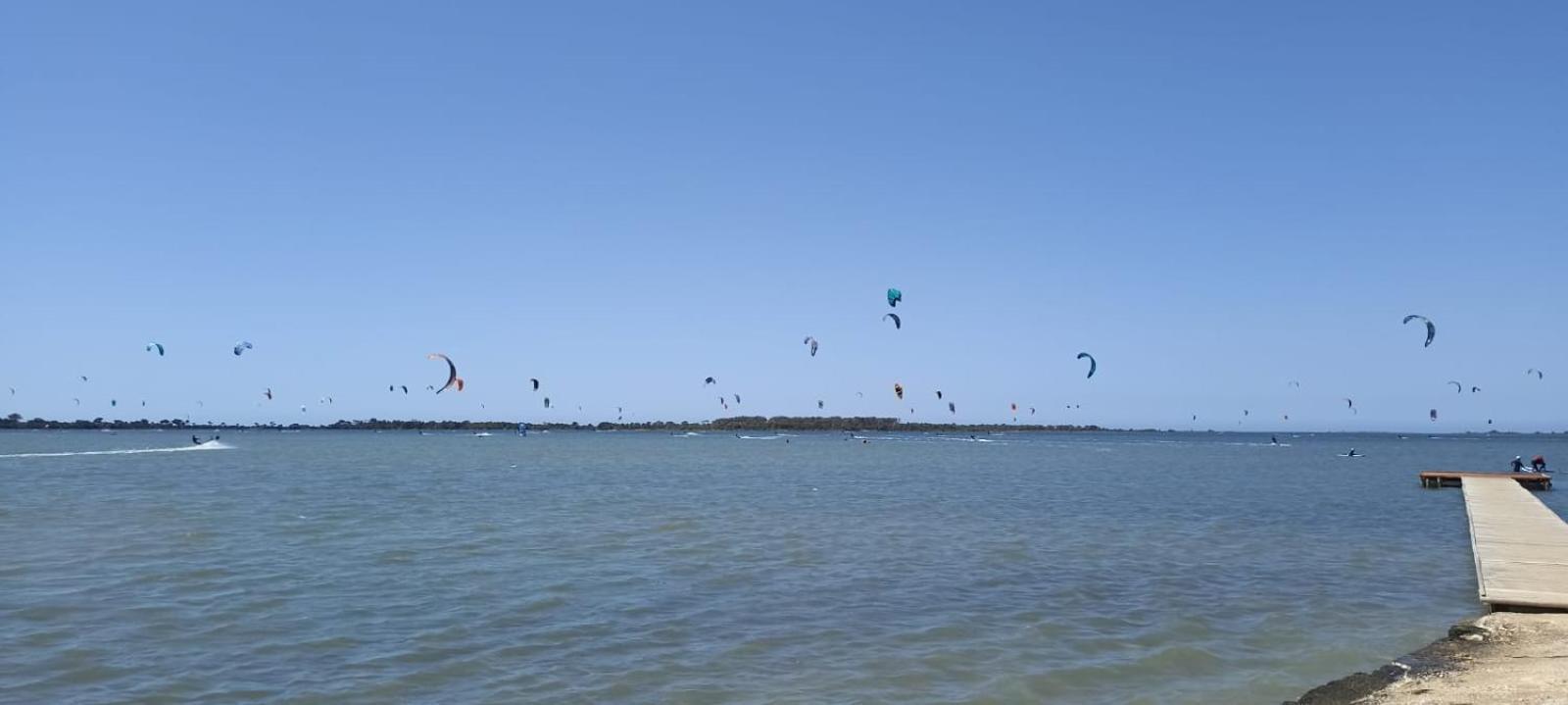 La Casetta Giosa Sullo Stagnone Marsala Luaran gambar